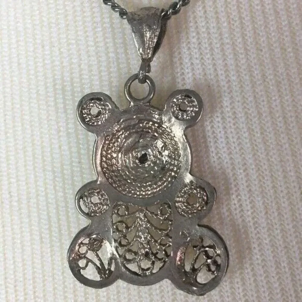 Vintage filigree scrollwork
